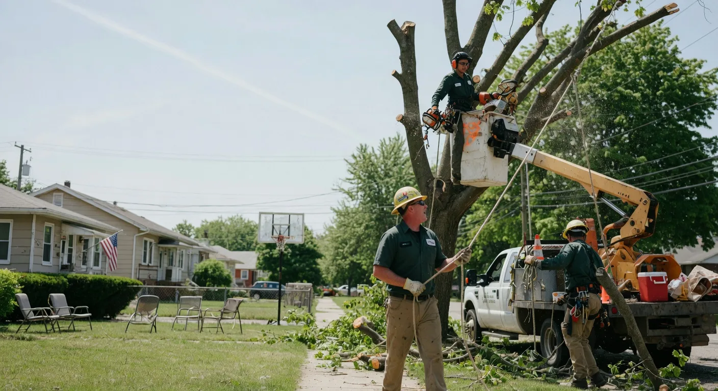 Tree Service in Le Raysville, PA near me